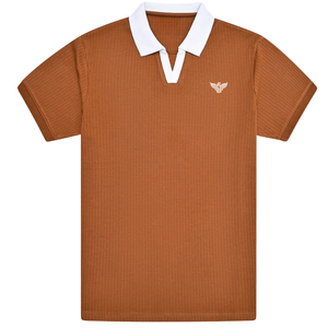 Mens Cotton Blend Color Block Polo Shirt Short Sleeve Casual Sports Golf Breathable Summer <b>Classic</b> Collar Daily Tee Lightweight - Product Image 1