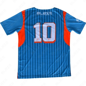 เสื้อเจอร์ซีย์ทีมฟุตบอลเสื้อฟุตบอลพิมพ์ลายพิมพ์ซับลิเมชันเสื้อยืดเล่นกีฬาเล่นฟุตบอลคุณภาพจากไทยผลิตโลโก้ได้ตามต้องการ - Product Image 2