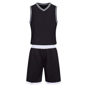 Service OEM, uniformes d'équipe personnalisés, couleur personnalisée, matériau polyester, style tendance, respirant, uniforme de basket-ball sans manches - Product Image 4