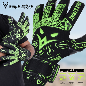 Guantes de Portero de Alta Calidad, Nuevo Modelo, Directo de Fábrica, Diseño Personalizado y Logotipo Personalizado - Product Image 6