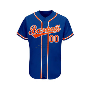 Camiseta de Béisbol para Hombre en Oferta, Camiseta de Béisbol Lisa con Diseño Personalizado, Camiseta de Béisbol Cosida Lisa - Product Image 4