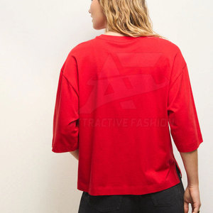 Camiseta Holgada para Mujer, Estilo Diario, Material Suave Premium, Tejido Transpirable, Comodidad Duradera - Product Image 2