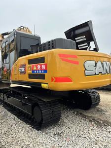 รถขุด SANY 215C มือสอง รุ่น SY75C SY235H รถขุดไฮดรอลิกแบบตีนตะขาบ น้ำหนัก 21 ตัน สภาพดี - Product Image 2