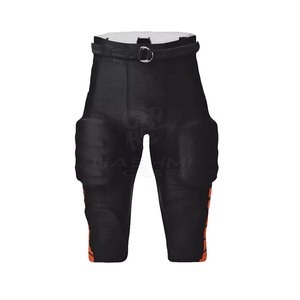 Uniforme de football américain avec logo personnalisé imprimé, tissu polyester de haute qualité, technologie de séchage rapide, adapté à l'entraînement - Product Image 4