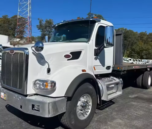 Camión de Plataforma Usado Duradero 2021 para Peterbilt S567 - Manual, Listo para Exportar a Todo el Mundo - Product Image 3