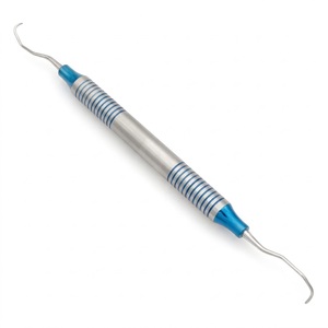 Juego de 8 Piezas de Instrumentos Dentales de Doble Extremo para Periodoncia, de Acero Inoxidable - Product Image 4
