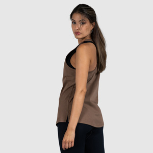 High Quality Women's <b>Spaghetti</b> <b>Strap</b> <b>Tank</b> <b>Top</b> Lightweight Breathable Knitted Summer Vest Wholesale Women <b>Tank</b> <b>Tops</b> - Product Image 2