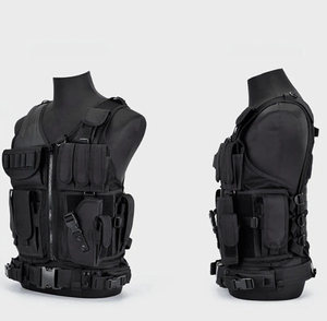 Fabricant de gilets tactiques, gilet utilitaire d'extérieur, équipement d'entraînement multi-poches, équipement d'aventure, vêtements de randonnée, pêche - Product Image 1
