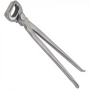 Herramienta para Quitar Herraduras de Hierro, 14 Pulgadas, Acabado Mate, Resistente, Pinzas para Remover Cascos, RJ-12345654 RIAZ JAMAL INTEL - Product Image 6