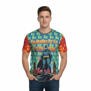 Concevez votre propre t-shirt cool avec impression par sublimation complète, t-shirt personnalisé pour hommes, e-sport - Product Image 3