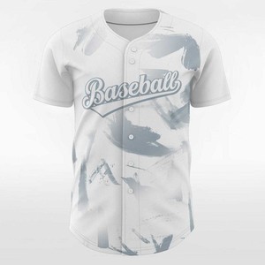 Camiseta de Béisbol Sublimada Transpirable para Hombre, Diseño Moderno Personalizado, Impresión Completa, Ropa Deportiva de Estilo Urbano a la Moda - Product Image 5