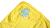 Serviettes à capuche pour bébé en fibre de bambou super douces, jetables, antimicrobiennes, séchage rapide, pour la maison, le spa, les voyages, cadeau pour enfants