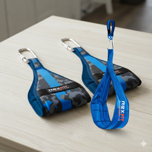 Correas Rexfit Sport b para Barra de Dominadas, Soportes Resistentes para Brazos, para Entrenamiento de Fuerza del Core y Elevación de Piernas - Product Image 3