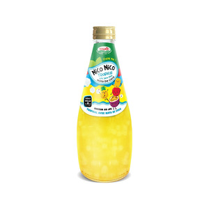 Échantillon gratuit 290ml de jus de pêche NAWON Nata de Coco Drink avec gelée Nata de Coco Mangue Fabricant OEM/ODM de boissons - Product Image 3