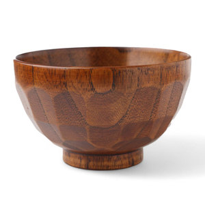 Bol à soupe en bois de style moderne fait à la main, écologique, pour la cuisine et la table, vente en gros - Product Image 1