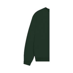 เสื้อสเวตเชิ้ตผู้หญิงแบบเป็นมิตรต่อสิ่งแวดล้อม สำหรับฤดูใบไม้ผลิ ปักลาย 3 มิติ ผ้าฟลีซ ระบายอากาศ กันลม น้ำหนัก 220 กรัม ผลิตจากผ้าฝ้าย/ใยไผ่ คอกลม ด้านหน้า - Product Image 6