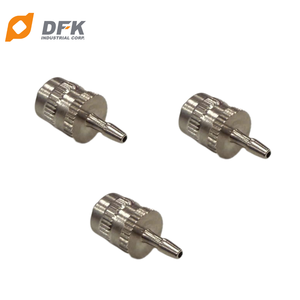 Ensemble de raccords Luer Lock en acier inoxydable |   Adaptateur de distribution usiné avec précision par CNC avec filetage de type G, norme ISO 80369-7 - Product Image 6