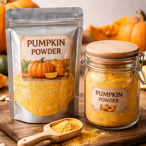 ผงสกัดเมล็ดฟักทองวอร์ลี่ ความบริสุทธิ์ 99% เกรดอาหาร |   ผลิตภัณฑ์อบแห้งด้วยลมร้อนจากกูร์กัต้า ผลิตจากพืชปลูกเทียม บรรจุในถัง พร้อมรับผลิตภายใต้แบรนด์ของคุณเอง - Product Image 6