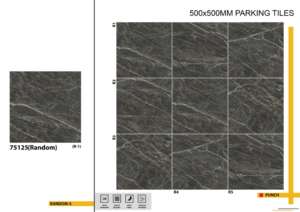 Baldosas Reforzadas para Estacionamiento 500X500MM Diseñadas para Desarrollos Modernos que Requieren un Suelo Exterior Duradero y Seguro - Product Image 3