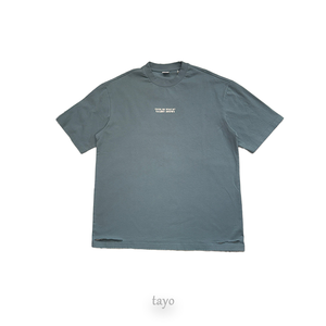 Men's O-Neck Short Sleeve T-Shirt Regular Fit Solid Color Casual Eco-Friendly Breathable 220g Nonwoven <b>Blank</b> - Product Image 3