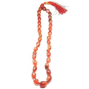 Rosario de cuentas de oración naturales al por mayor, cuentas de oración de color sólido, 33 piezas, cuentas de oración islámicas Tasbeeh con servicios OEM personalizados - Product Image 1