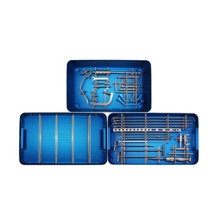 Kit d'instruments pour clous de Tibia à blocage – Équipement professionnel de chirurgie orthopédique pour la stabilisation des fractures et la réparation osseuse - Product Image 2