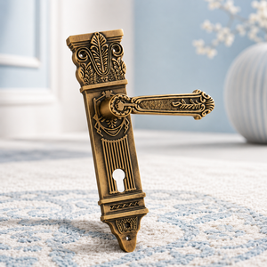 Premium ADORE Brass Mortice <b>Door</b> Handle Matte Brush Antique Finish Heavy Duty Lever Handle for Residential Commercial Home - Product Image 3