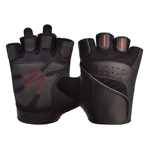 Fitness Gloves For Men And Women Grip Band Training Palm Guard Cowhide <b>Pull</b>-<b>up</b> Horizontal <b>Bar</b> Auxiliary Equipment - Product Image 1