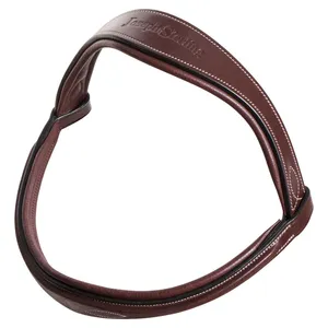 Bridon d'endurance artisanal en cuir de qualité supérieure, ajustement confortable, idéal pour l'entraînement, la course et les compétitions équestres - Product Image 4