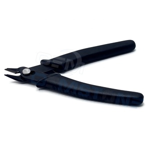 Pince coupante en acier inoxydable noir pour extensions de cheveux, pour l'élimination des liens de kératine - Product Image 4