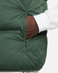 Gilet matelassé décontracté pour homme, sans manches, avec fermeture éclair, résistant à l'eau, 100 % polyester, écologique, pour l'hiver et les activités de plein air - Product Image 4