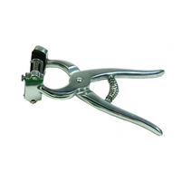 Kit de pinces à tatouer réutilisables en acier inoxydable, best-seller, pour marquage d'oreilles d'animaux de ferme, bétail, usage hospitalier, chèvres, moutons, chiens SIGAL