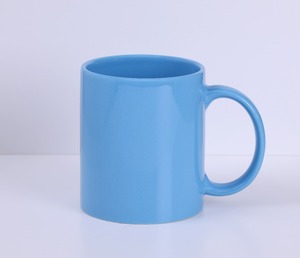 Mug à café en grès coloré avec anse, idéal pour les cadeaux d'affaires et l'utilisation au bureau - Product Image 3