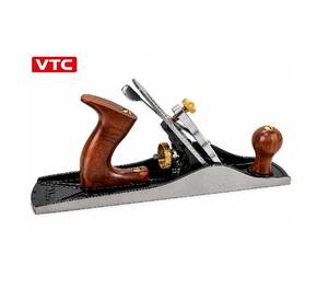 <b>Bench</b> Planer With Wooden Handle And Steel Body For Precision Woodworking Tasks - Product Image 1