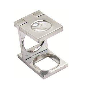 Loupe de poche pliable 10X avec compteur de fils et testeur de lin, pour bijoux, montres et réparation de téléphones mobiles - Product Image 5