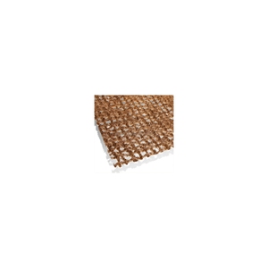 Textiles géotextiles biodégradables en fibre de coco tissée à la main, rembourrés, antimicrobiens, antidérapants, à motif floral, forme personnalisable, 400-900 GSM - Product Image 1