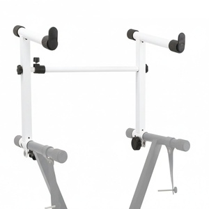 5 Core Keyboard Stand Adapter 2 Tier Adjustable Second Extension Add On for Digital Piano Stands - Product Image 1