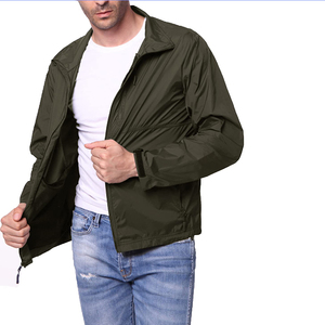 Chaqueta Cortavientos de Diseño Moderno y Elegante, Chaqueta Cortavientos de Alta Calidad para Hombre, Colores Personalizados en la Parte Delantera, Estilo Vintage, Precio Bajo - Product Image 6