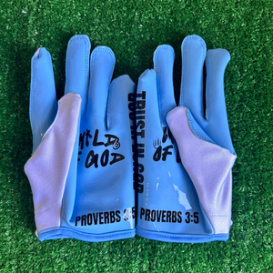 Gants de football américain d'extérieur respirants, grandes tailles, personnalisables, marque privée, durables, 100 % polyester, vente en gros - Product Image 6