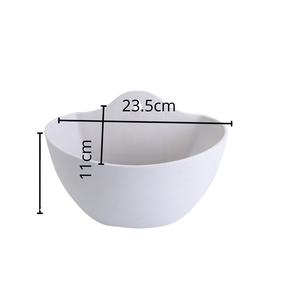 [Chaud pas cher] Pot de fleur mural demi-cercle Pots de fleurs en plastique rugueux - Product Image 4
