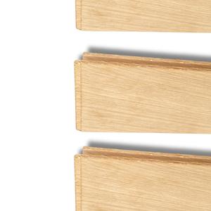 พื้นไม้โอ๊คธรรมชาติ15x90x1820มม. Uni เกรดยังไม่เสร็จ ab/bc/cd - Product Image 3