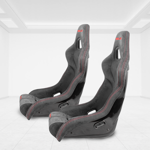 Premium Apex FRP Alcantara Gaming Seat Heavy Duty Fiberglass <b>Shell</b> Racing <b>Chair</b> High Back Swivel Rocker Office Desk Furniture - Product Image 3