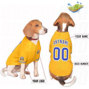 Funny Pet Costume <b>for</b> Dogs and <b>Cats</b> Jersey Halloween Festival Party Cosplay Pet Clothing Small Dog <b>Cat</b> <b>Clothes</b> Baseball Dog - Product Image 2