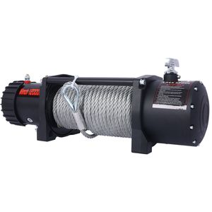 Verricello Elettrico 12V 12000LB per Camion, UTV, ATV, SUV, Impermeabile, con Cavo in Acciaio, per Rimorchio e Fuoristrada - Product Image 6