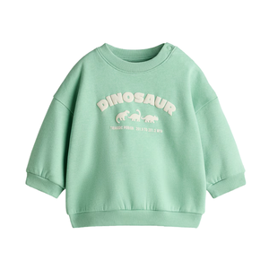 Sudadera con Capucha Unisex para Bebé, Informal, Transpirable, Antipilling, Tejida, de Algodón de 220 g/m², Cómoda, Personalizable al por Mayor - Product Image 3