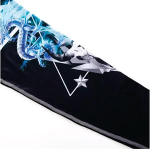 เสื้อแรชการ์ดแขนยาวพิมพ์ลายแบบรีดร้อน น้ำหนักเบา คุณภาพดีไซน์ทันสมัยมาแรง รุ่นใหม่ล่าสุด ผลิตตามสั่ง ผ้าโพลีเอสเตอร์ 200 กรัม - Product Image 4