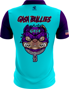 Camisas de Golf Personalizadas con Logotipo, Tejidas, de Secado Rápido, Formales, de Manga Corta, con Estampado de Letras para Hombre - Product Image 4