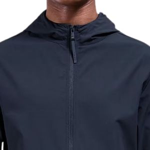 Wholesale Mens Lightweight Windbreaker Jacket Performance Outdoor Sports <b>Coat</b> Breathable Full Zip Athletic Apparel Custom - Product Image 5