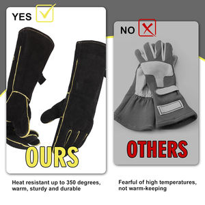 Guantes de Soldadura Antideslizantes al por Mayor, Transpirables, Cómodos, Protectores para las Manos, Impermeables, Diferentes Tallas - Product Image 4