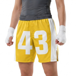 Pantalones Cortos de MMA Personalizados para Mujer, Pantalones Cortos Profesionales de Alta Calidad para Mujer, Pantalones Cortos Deportivos de Fitness para Mujer - Product Image 1